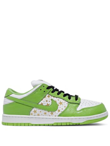 Nike SB Dunk Low Supreme Stars Mean Green (2021)
