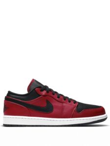 Air Jordan 1 Low Gym Red Black Original São Paulo