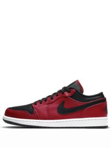 Air Jordan 1 Low Gym Red Black Original São Paulo