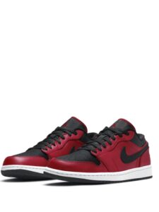 Air Jordan 1 Low Gym Red Black Original São Paulo
