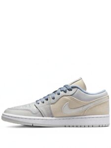 Air Jordan 1 Low Sail Canvas Original São Paulo