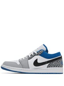 Air Jordan 1 Low True Blue Original São Paulo