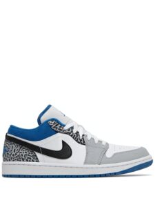 Air Jordan 1 Low True Blue Original São Paulo
