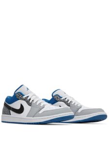 Air Jordan 1 Low True Blue Original São Paulo