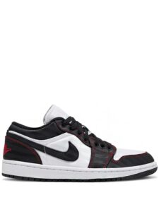 Air Jordan 1 Low Utility White Black Red Original São Paulo