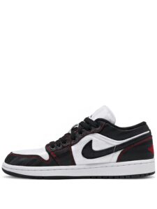 Air Jordan 1 Low Utility White Black Red Original São Paulo