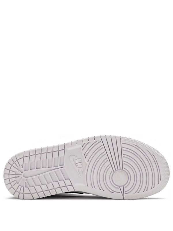 Air Jordan 1 Mid Barely Rose. Air Jordan 1 Mid Barely Rose - Imagem 4