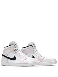 Air Jordan 1 Mid Barely Rose Original São Paulo