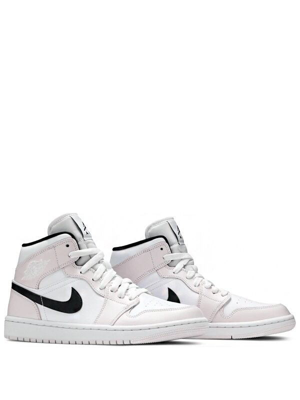 Air Jordan 1 Mid Barely Rose. Air Jordan 1 Mid Barely Rose - Imagem 3