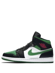 Air Jordan 1 Mid Green Toe Original São Paulo