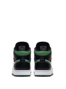 Air Jordan 1 Mid Green Toe Original São Paulo