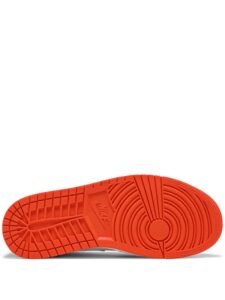 Air Jordan 1 Mid Metallic Orange Original São Paulo