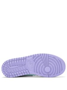 Air Jordan 1 Mid Purple Aqua Original São Paulo