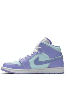 Air Jordan 1 Mid Purple Aqua Original São Paulo