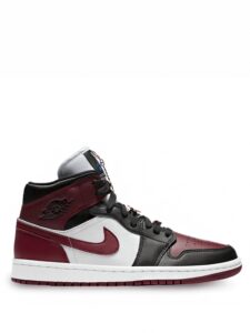 Air Jordan 1 Mid SE Black Dark Beetroot Original São Paulo