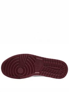 Air Jordan 1 Mid SE Black Dark Beetroot Original São Paulo