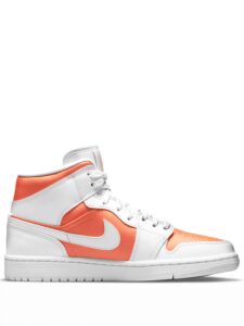 Air Jordan 1 Mid SE Bright Citrus Original São Paulo