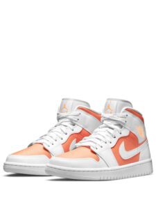Air Jordan 1 Mid SE Bright Citrus Original São Paulo