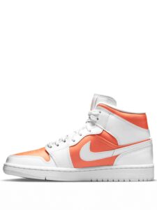 Air Jordan 1 Mid SE Bright Citrus Original São Paulo