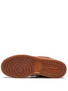 Jordan 1 Low Teddy Bear Original São Paulo