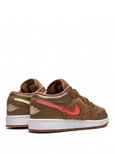Jordan 1 Low Teddy Bear Original São Paulo