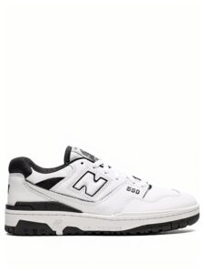 New Balance 550 White Black Original São Paulo