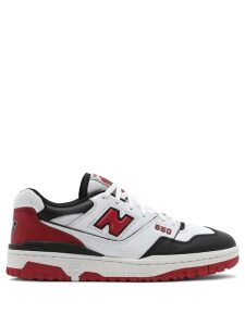 New Balance 550 White Red Black Original São Paulo