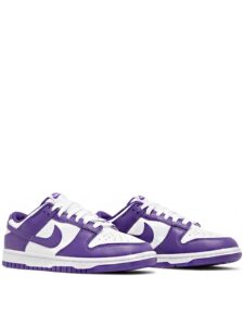 Nike Dunk Low Championship Court Purple Original São Paulo