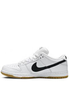 Nike SB Dunk Low Orange Label White Original São Paulo