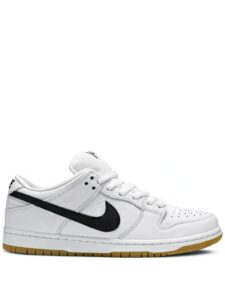 Nike SB Dunk Low Orange Label White Original São Paulo