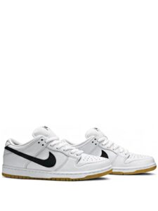 Nike SB Dunk Low Orange Label White Original São Paulo