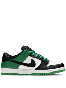 Nike SB Dunk Low Pro Classic Green Original São Paulo