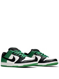 Nike SB Dunk Low Pro Classic Green Original São Paulo