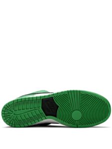 Nike SB Dunk Low Pro Classic Green Original São Paulo