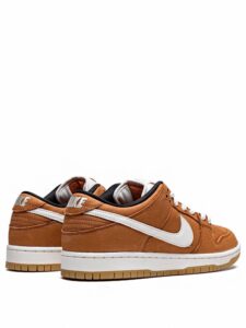 Nike SB Dunk Low Pro ISO Dark Russet Original São Paulo