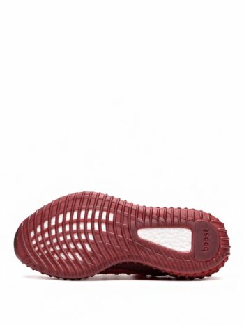 Yeezy 350 V2 CMPCT Slate Red - Imagem 4