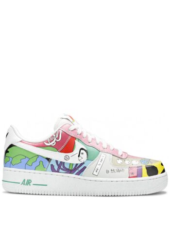 Air Force 1 Flyleather Ruohan Wang