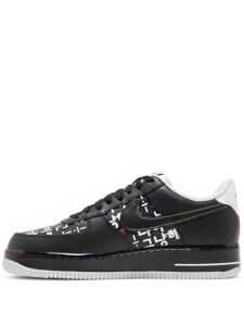 Air Force 1 Hangul Day Black Original São Paulo