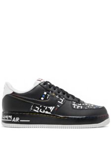 Air Force 1 Hangul Day Black Original São Paulo