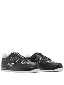 Air Force 1 Hangul Day Black Original São Paulo