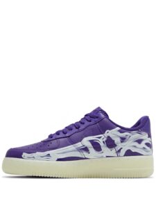Air Force 1 Low Purple Skeleton Original São Paulo