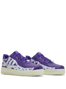 Air Force 1 Low Purple Skeleton Original São Paulo