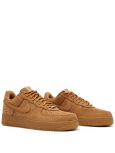 Air Force 1 Low SP Supreme Wheat Original São Paulo