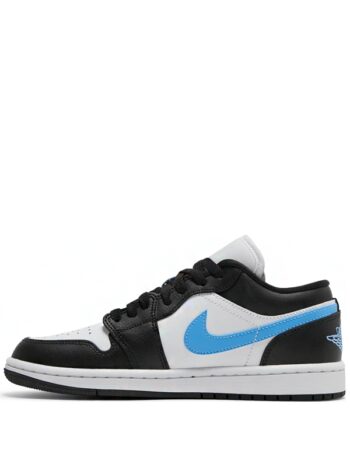 Air Jordan 1 Low Black University Blue - Imagem 2