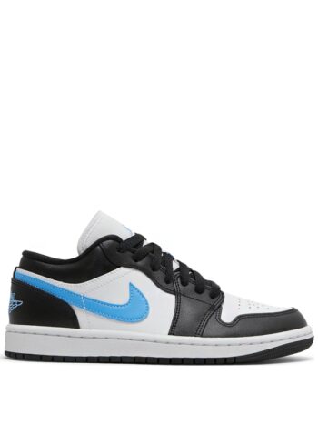 Air Jordan 1 Low Black University Blue