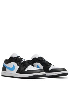 Air Jordan 1 Low Black University Blue Original São Paulo