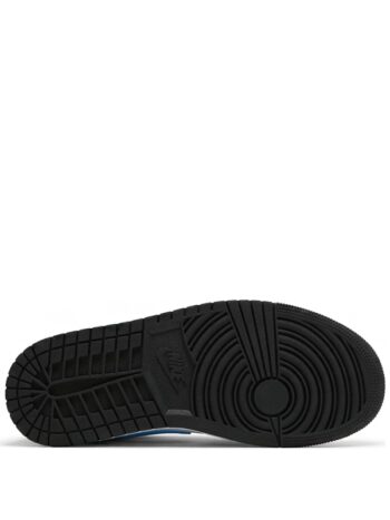 Air Jordan 1 Low Black University Blue - Imagem 4