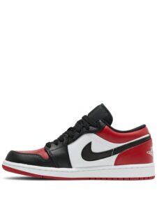 Air Jordan 1 Low Bred Toe Original São Paulo