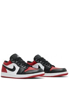 Air Jordan 1 Low Bred Toe Original São Paulo