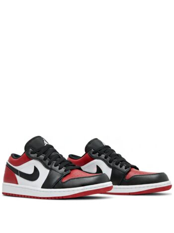 Air Jordan 1 Low Bred Toe - Imagem 3